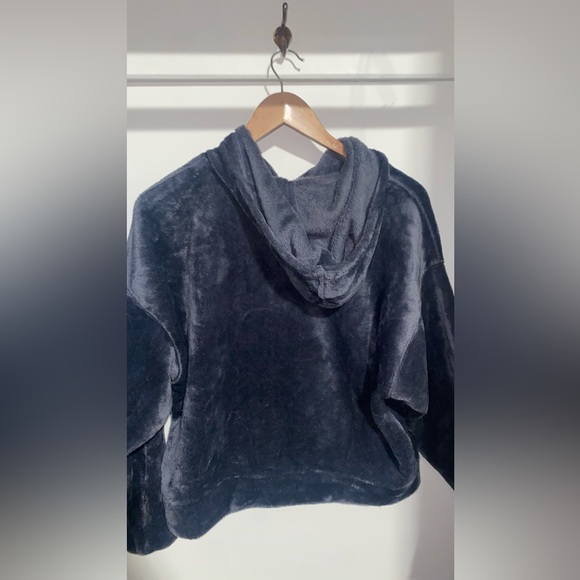 Faux Fur Oysho Zip up sweater - Picture 3 of 3